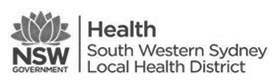 South Westren Sydney LHD Logo